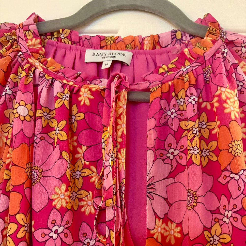 RAMY BROOK JANAE BLOUSE